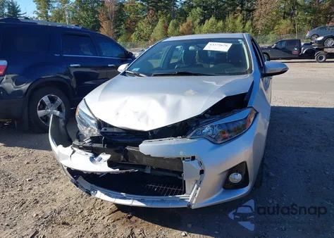 2014 Toyota Corolla S Plus from USA, damaged, VIN 2T1BURHE6EC009641